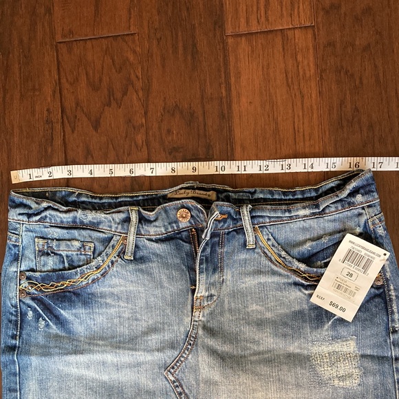 Lucky Brand Denim miniskirt - Picture 2 of 5
